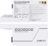 Захранване Lian Li EDGE EGO850 White 850W 80+ Gold PCIe 5.1, ATX 3.1 снимка 4