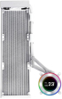 Охладител за процесор Lian Li HydroShift II LCD-C 360 Fanless ARGB - Бял снимка 2