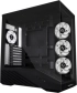 Кутия Lian Li Vector V100 ARGB Mid-Tower, закалено стъкло, ATX, до 9 вентилатора, 2 x USB 3.0, 1 x USB-C, черен снимка 2