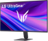 Монитор LG 27G411A-B, 27" 144Hz, FHD (1920x1080) 16:9, 1x DisplayPort, 1x HDMI, 1х Headphone out, Черна снимка 2