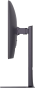 Монитор LG 32GX850A, 31.5" 165Hz, UHD 3840 x 2160 16:9, 1x DisplayPort, 1x HDMI, Черен снимка 6