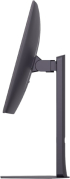 Монитор LG 32GX850A, 31.5" 165Hz, UHD 3840 x 2160 16:9, 1x DisplayPort, 1x HDMI, Черен снимка 7