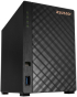 Мрежов сторидж (NAS/SAN) Asustor AS1202T, 2 bay NAS, Realtek RTD1619B, Quad Core, 1.7 GHz, 1GB DDR4 (not expandable), 2.5GbE x1, 3 x USB 3.2 Gen 1 снимка 2
