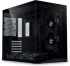 Кутия Lian Li O11 Dynamic Mini V2 Flow + 5 Вентилатора, ATX, 2 x USB 3.0, 1 x USB-C, 1 x HD Audio, Mini-Tower, черен снимка 1