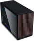 Кутия Lian Li DAN A3-mATX Wood Edition, Mini-ITX, Micro Tower, 2 x USB 3.0, 1 x USB-C, черен снимка 2