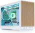 Кутия Lian Li DAN A3-mATX Wood Edition White, Tempered Glass, Micro Tower снимка 1