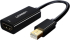 Адаптер UGREEN MD112 - 10461 Mini DisplayPort (мъжки) към HDMI (женски), 1080P @ 60Hz, 0.25 м - черен снимка 1