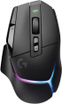 Мишка Logitech GLIGHTSYNC RGB502 X PLUS, 100 – 25,600 dpi, LIGHTSYNC RGB, USB донгъл, USB Type-C, PTFE крачета, DPI бутон, Черен снимка 4