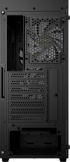 Кутия Gamdias AURA GC6 ELITE, ATX, Middle Tower, закалено стъкло, USB 3.0, USB 2.0, 3x 120mm вентилатори, RGB бутон, черен снимка 3