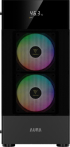 Кутия Gamdias AURA GC5 ELITE ARGB BK, ATX, Middle Tower, закалено стъкло, USB 3.0, USB 2.0, черен снимка 3