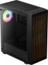 Кутия Gamdias AURA GC4 ELITE ARGB, Mid Tower, ATX, Micro ATX, Mini ITX, USB 3.0, LED бутон, прозрачен страничен апак, Черен снимка 5