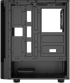 Кутия Gamdias TALOS E3, Middle Tower, ATX, закалено стъкло, USB 3.0, USB 2.0, RGB бутон, 3x 120 mm вентилатори, черен снимка 4