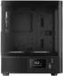 Кутия Gamdias ATLAS E2, ATX, Middle Tower, извито закалено стъкло, 3x 120 mm вентилатори, USB 3.0, USB 2.0, RGB бутон, черен снимка 4