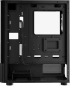 Кутия Gamdias ATLAS E2, ATX, Middle Tower, извито закалено стъкло, 3x 120 mm вентилатори, USB 3.0, USB 2.0, RGB бутон, черен снимка 6