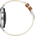 Смарт часовник Huawei Watch GT6, Konsu-B19W, 1.32" AMOLED Дисплей, 5ATM, IP68, IP69, Bluetooth 6.0, Сребрист/Кафяв снимка 3