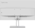 Монитор LENOVO L27-4C 27inch, IPS WLED, 1920 x 1080 FullHD, 16:9, 300 cd/m2, 144 Hz, HDMI, VGA, сив снимка 6