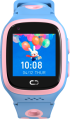 Смарт часовник Canyon Kids Watch ZEFIR KW-49, E-SIM, 4G, GPS, WiFi, Video, Music, Games, Син/Розов снимка 1