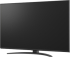Телевизор LG 50NANO81A3A, 50" 4K HDR Smart Nano Cell TV, 3840x2160, ThinQ AI, WiFi, Clear Voice, AI Upscaling, Bluetooth, CI, LAN, Black снимка 7