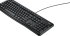 Клавиатура Logitech K120, мембранна, OEM, БДС, USB-A, черен снимка 4