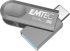 Флаш памет EMTEC USB 3.2 Type-C Dual D280 32 GB, двустранна снимка 2