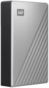 HDD външен Western Digital My Passport Ultra, 4TB, 2.5", USB 3.0, 5.0 Gbps, Сив снимка 2