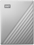 HDD външен Western Digital My Passport Ultra, 4TB, 2.5", USB 3.0, 5.0 Gbps, Сив снимка 1