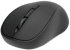 Мишка Makki MSX-2408, безжична, безшумни бутони, оптична, 1600 dpi, 97 x 54 x 38 mm, черен снимка 3