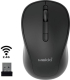 Мишка Makki MSX-2408, безжична, безшумни бутони, оптична, 1600 dpi, 97 x 54 x 38 mm, черен снимка 1