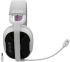 Слушалки Fury Gaming Headset, Fukiya F6, Wireless With Microphone, White снимка 2