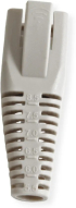 Конектор / букса Roline 12.01.1110 :: Kink, защитна обувка за RJ-45, 10 бр. , сив снимка 4