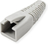 Конектор / букса Roline 12.01.1110 :: Kink, защитна обувка за RJ-45, 10 бр. , сив снимка 1