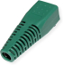 Конектор / букса Roline 12.01.1113 :: Kink, защитна обувка за RJ-45, 10 бр. , зелен снимка 3
