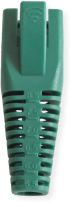 Конектор / букса Roline 12.01.1113 :: Kink, защитна обувка за RJ-45, 10 бр. , зелен снимка 4