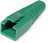Конектор / букса Roline 12.01.1113 :: Kink, защитна обувка за RJ-45, 10 бр. , зелен снимка 1