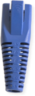 Конектор / букса Roline 12.01.1114 :: Kink, защитна обувка за RJ-45, 10 бр. , син снимка 5