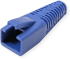 Конектор / букса Roline 12.01.1114 :: Kink, защитна обувка за RJ-45, 10 бр. , син снимка 1