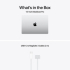 Лаптоп Apple 14-inch MacBook Pro: Apple M5 chip with 10-core CPU and 10-core GPU, 16GB, 1TB SSD - Silver снимка 6