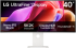 Монитор LG 40U990A-W, 39.7\'\' UltraFine Nano 21:9, IPS Black 5K2K (5120x2160), HDR 10, USB-C, FreeSync, Built-in KVM, Speacer 2X10W снимка 1