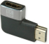 Rotronic 12.03.3251 :: Адаптер HDMI, 90° ъглов, M-F, 8K, 7680x4320 @60Hz снимка 5