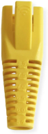 Конектор / букса Roline 12.01.1112 :: Kink, защитна обувка за RJ-45, 10 бр. , жълт снимка 4