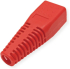 Конектор / букса Roline 12.01.1111 :: Kink, защитна обувка за RJ-45, 10 бр. , червен снимка 3