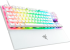 Клавиатура RAZER Huntsman V3 Pro Tenkeyless Gaming Keyboard - White - US Layout снимка 2