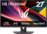 Монитор LG 27G610A-B, UltraGear 27" IPS, 200Hz, QHD 2560x1440, HDMI, DisplayPort, Reader mode, Tilt, Height Adjustable, Pivot, Black снимка 1