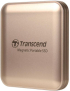 Transcend 2TB, External SSD, ESD420G, USB 20Gbps, Type C, Magsafe, Champagne Gold снимка 2