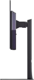 Монитор LG 27GX700A-B, UltraGear 26.5" OLED, 0.03ms GtG, 280 Hz, 1500000:1, 300cd-m2, QHD 2560x1440, Height Adjustable снимка 6
