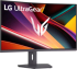 Монитор LG 32G600A-B, 31.5" UltraGear , 180Hz, QHD (2560x1440), AMD FreeSync, HDR 10, sRGB 99%, HDMI, DisplayPort, Tilt, Black снимка 2
