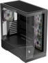 1stPlayer кутия Case ATX - GM7 Black - 4 x 120 mm A-RGB fans included, USB-C снимка 2