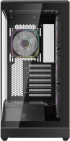 1stPlayer кутия Case ATX - GM7 Black - 4 x 120 mm A-RGB fans included, USB-C снимка 3