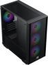 Xigmatek кутия Case mATX - NYX Air II - 4 ARGB Fans снимка 2