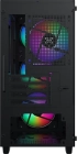 Xigmatek кутия Case mATX - NYX Air II - 4 ARGB Fans снимка 5